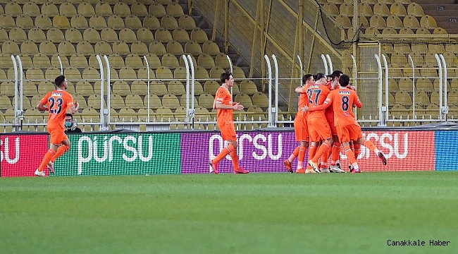 Süper Lig: Fenerbahçe: 0 - Başakşehir: 1