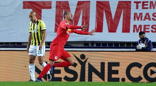 Süper Lig: Fenerbahçe: 0 - Yeni Malatyaspor: 2