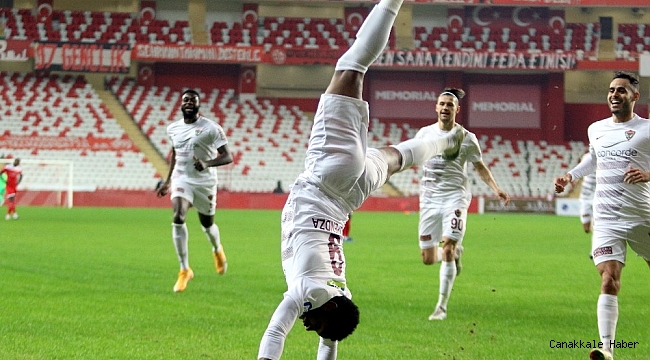 Süper Lig: FT Antalyaspor: 0 - Atakaş Hatayspor: 5