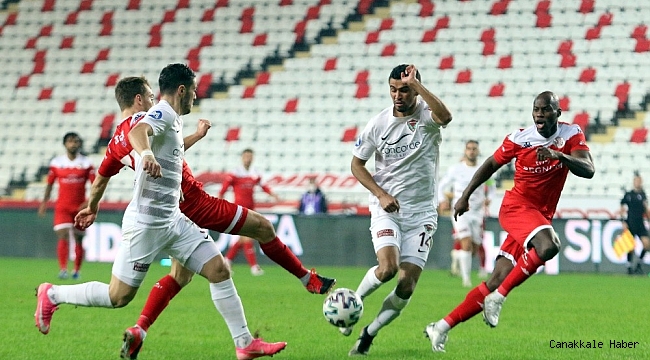 Süper Lig: FT Antalyaspor: 0 - Atakaş Hatayspor: 6