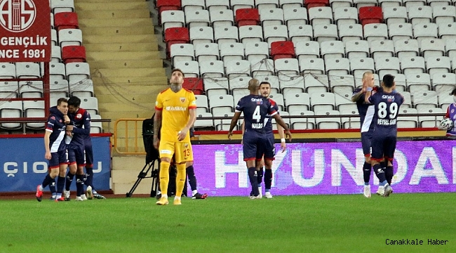 Süper Lig: FT Antalyaspor: 2 - Kayserispor: 0