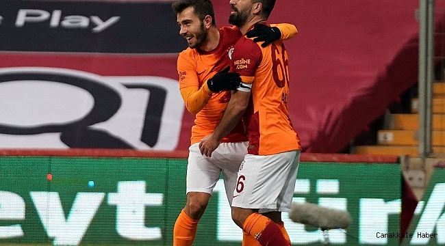 Süper Lig: Galatasaray: 2 - Göztepe: 1