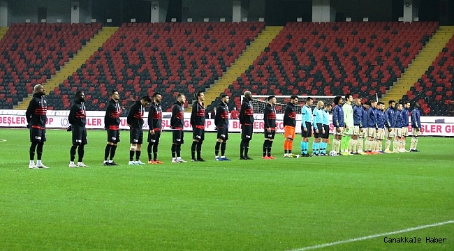 Süper Lig: Gaziantep FK: 1 - Fenerbahçe: 0