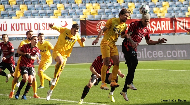 Süper Lig: Gençlerbirliği: 0 - Ankaragücü: 0