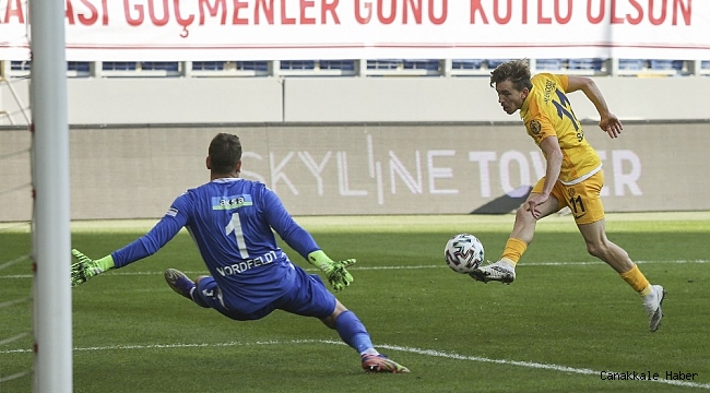 Süper Lig: Gençlerbirliği: 1 - Ankaragücü: 1