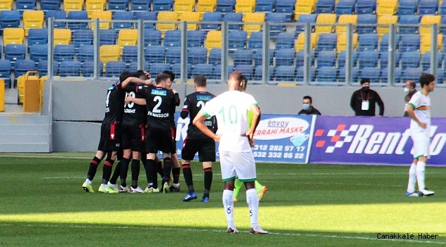 Süper Lig: Gençlerbirliği: 1 - Aytemiz Alanyaspor: 0