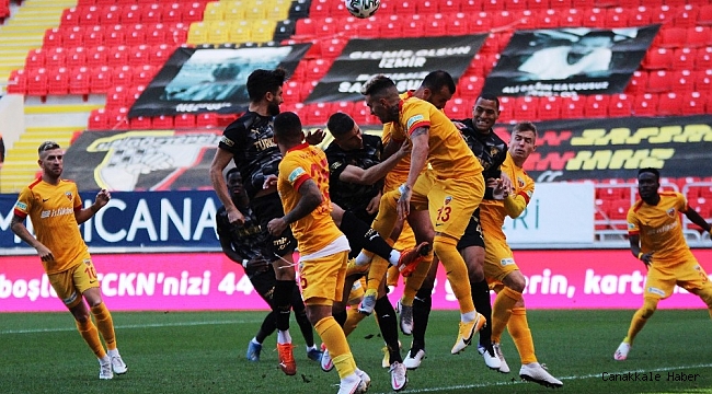 Süper Lig: Göztepe: 0 - Kayserispor: 0