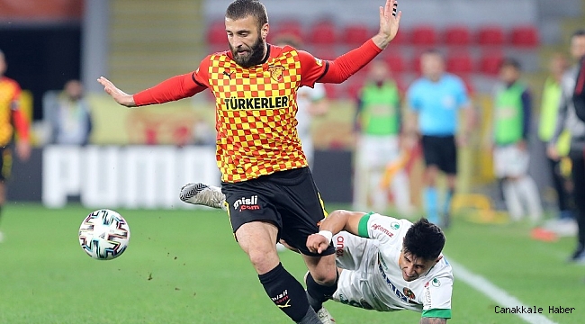 Süper Lig: Göztepe: 1 - Aytemiz Alanyaspor: 0