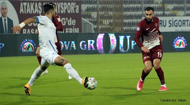 Süper Lig: Hatayspor: 0 - BB Erzurumspor: 0