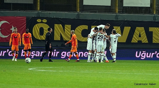 Süper Lig: Karagümrük: 2 - Galatasaray: 1