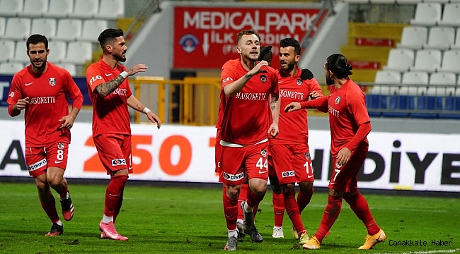 Süper Lig: Kasımpaşa: 0 - Gaziantep FK: 2