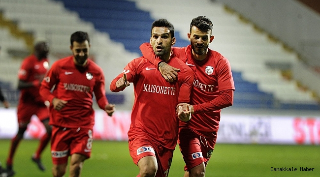 Süper Lig: Kasımpaşa: 0 - Gaziantep FK: 4