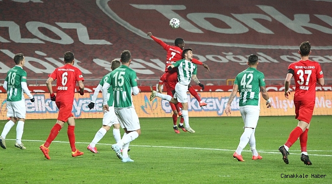 Süper Lig: Konyaspor: 0 - Sivasspor: 0