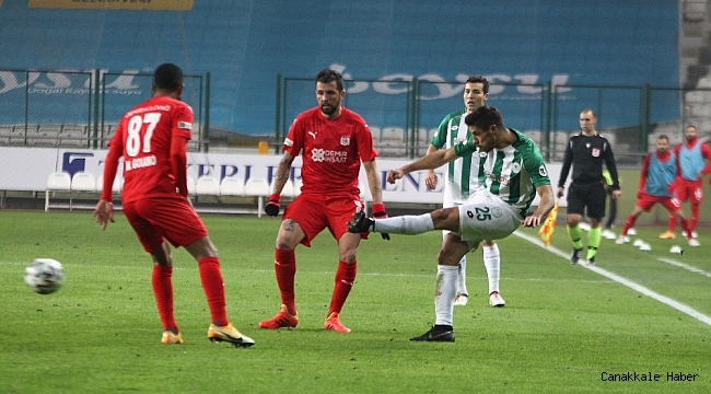 Süper Lig: Konyaspor: 0 - Sivasspor: 1