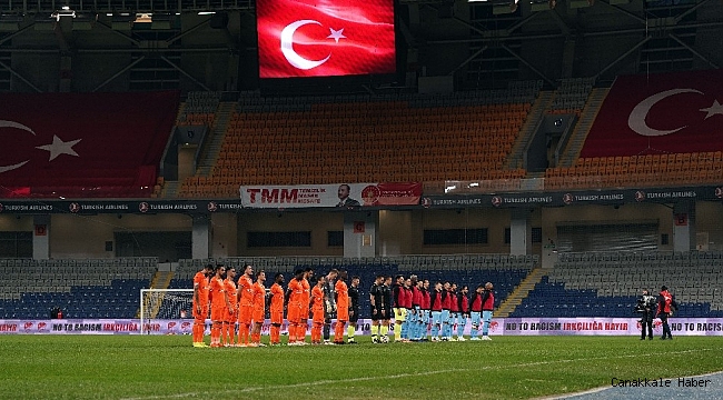 Süper Lig: Medipol Başakşehir: 0 - Gaziantep FK: 0