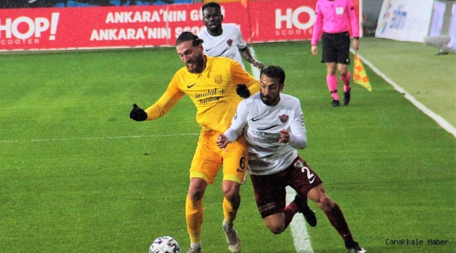 Süper Lig: MKE Ankaragücü: 0 - A. Hatayspor: 0