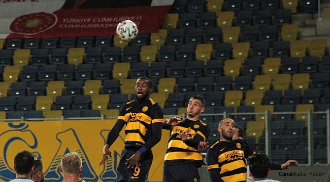 Süper Lig: MKE Ankaragücü: 1 - İH Konyaspor: 2