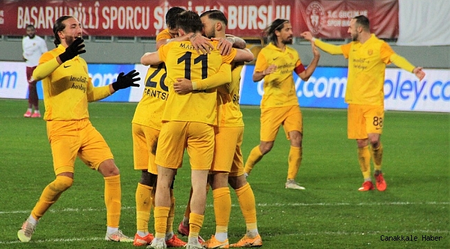 Süper Lig: MKE Ankaragücü: 2 - A. Hatayspor: 0