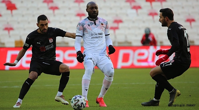 Süper Lig: Sivasspor: 1 - Gençlerbirliği: 0