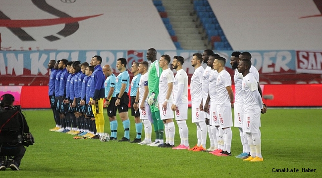 Süper Lig: Trabzonspor: 1 - DG Sivasspor: 0