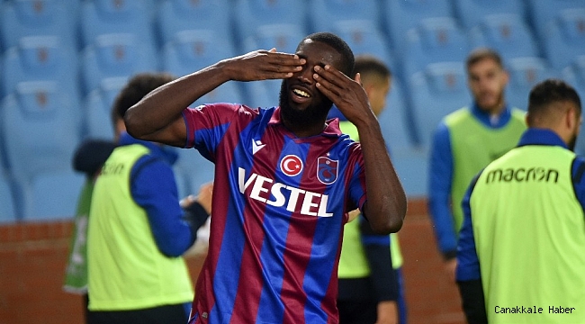 Süper Lig: Trabzonspor: 2 - Çaykur Rizespor: 1