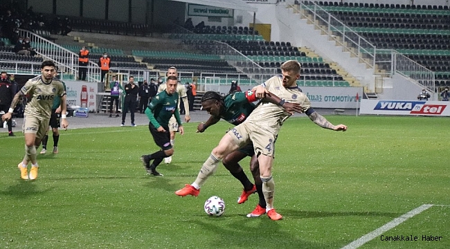 Süper Lig: Y. Denizlispor: 0 - Fenerbahçe: 2