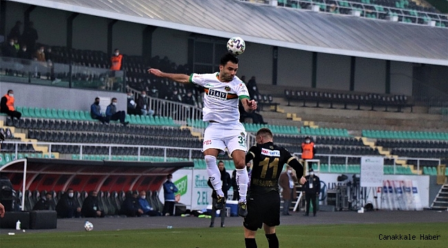 Süper Lig: Y. Denizlispor: 1 - A. Alanyaspor: 0