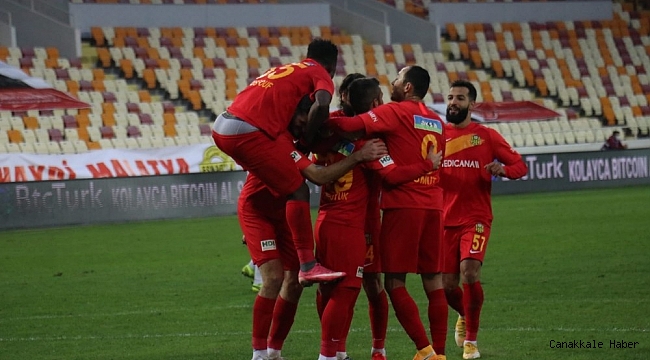 Süper Lig: Yeni Malatyaspor: 1 - Kasımpaşa: 0