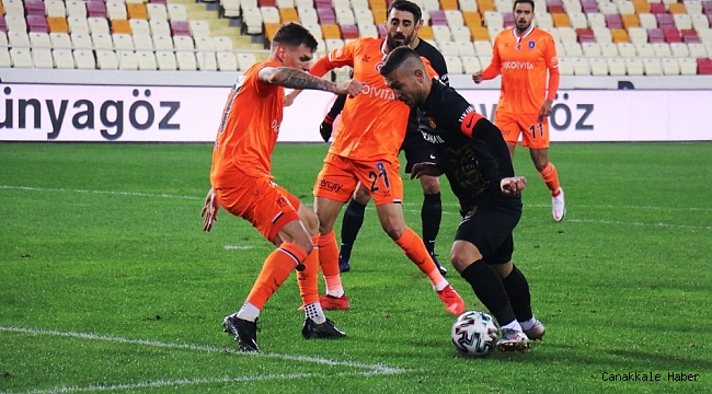 Süper Lig: Yeni Malatyaspor: 1 - M.Başakşehir: 1