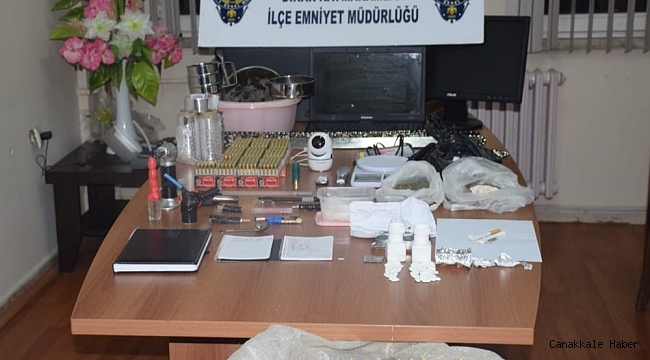 Şüpheli şahsın evinden çıkanlar polisi şaşkına uğrattı