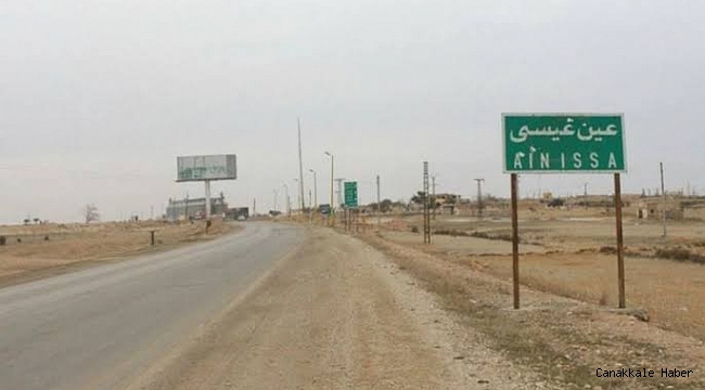 Suriye Milli Ordusu&#039;ndan Ayn İsa&#039;da YPGPKK&#039;ya yönelik operasyon