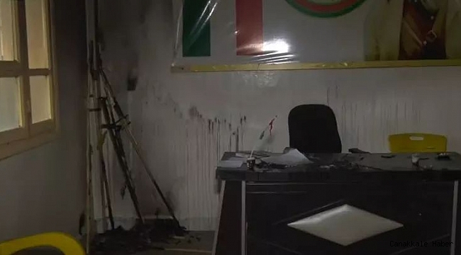 Suriye&#039;de Kürt Ulusal Meclisi binası ateşe verildi