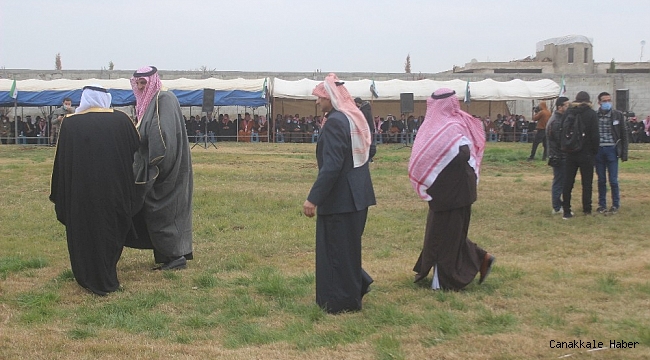 Suriye'deki aşiretler Azez'de toplandı