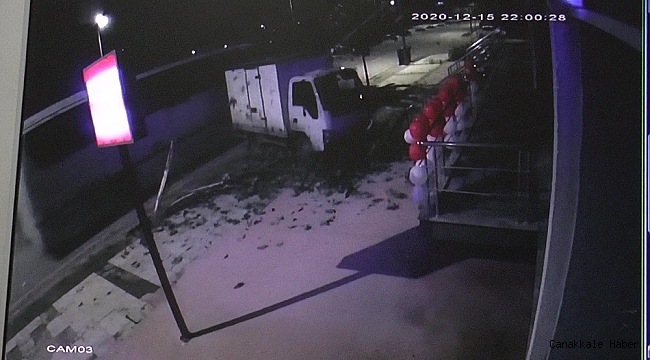 Sürücüsüz otobüs dehşet saçtı