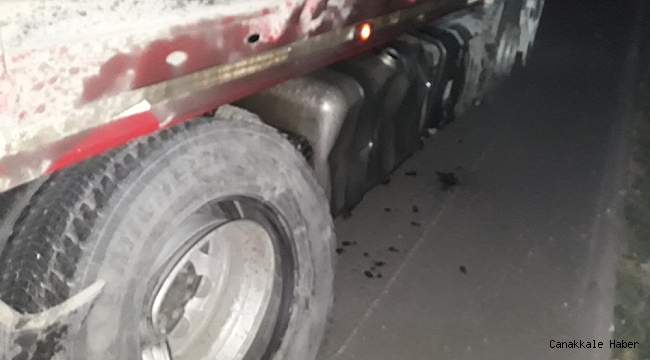 Susurluk&#039;ta trafik kazası: 2 yaralı