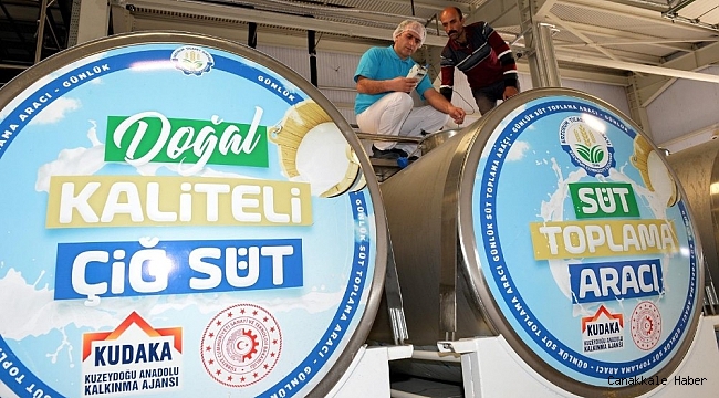 Süt toplamada yeni dönem başlıyor