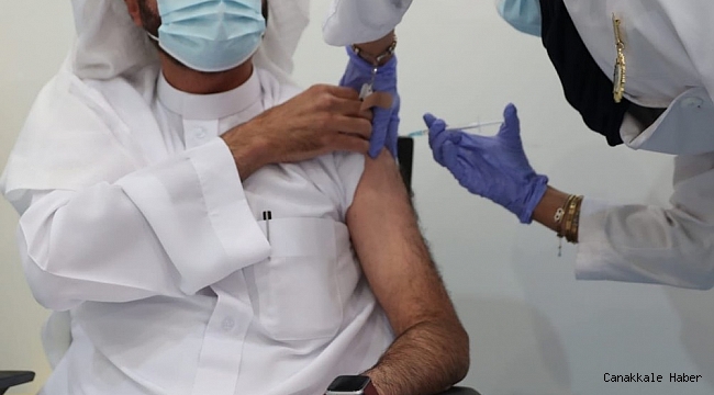 Suudi Arabistan&#039;da Covid-19 aşılaması başladı