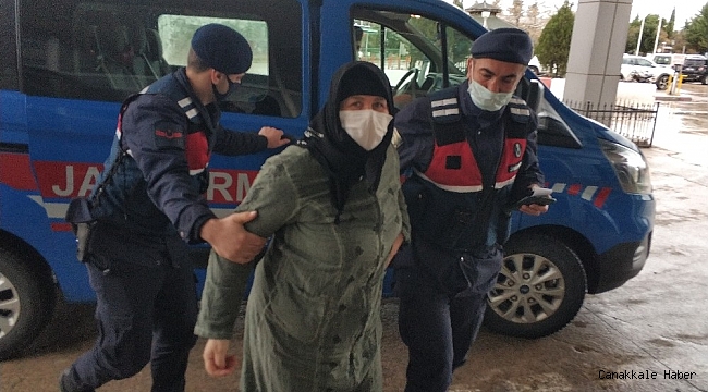 Tabanca hırsızlığına adli kontrol