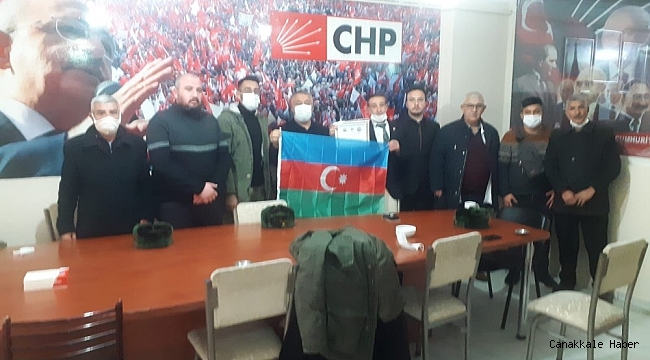 TADDEF&#039;ten CHP İl Başkanına teşekkür belgesi
