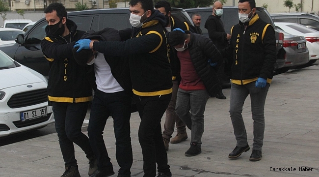 Takip ettikleri işçinin 21 bin lirasına çalan hırsızlar yakalandı