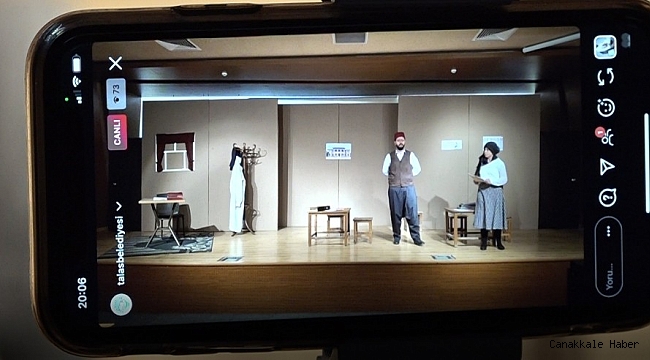 Talas Belediyesi Mehmet Akif'i online oyunla andı