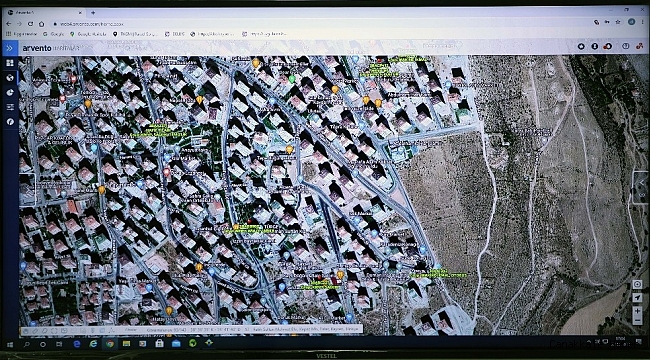 Talas&#039;ta kış çalışmaları koordinasyon merkezi kuruldu