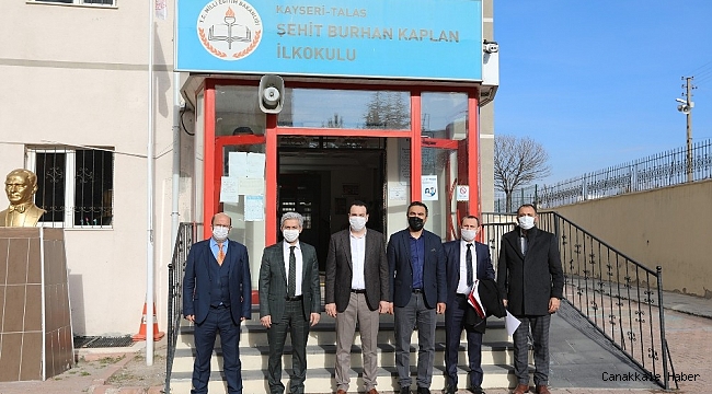 Talas&#039;ta kışlık ayakkabılar sahiplerine teslim edildi