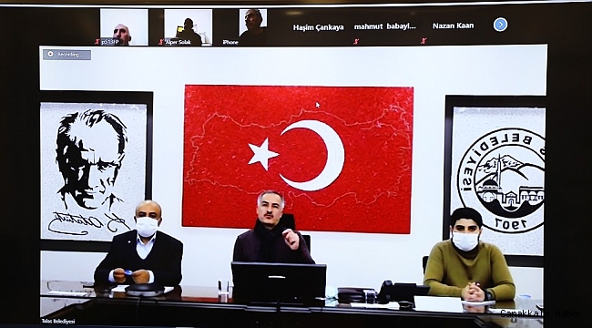 Talas&#039;ta uzaktan tarım ve hayvancılık eğitimi sürüyor