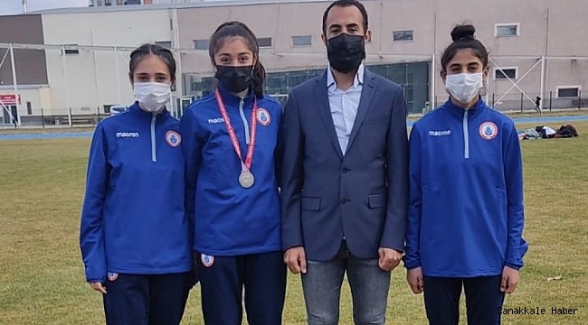 Talaslı atletler şampiyon tamamladı