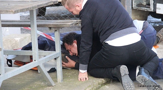 Tamir etmek istediği kamyonetin altında kalan vatandaş hayatını kaybetti