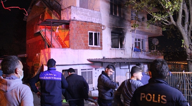 Tamir etmek istediği motor evini küle döndürdü