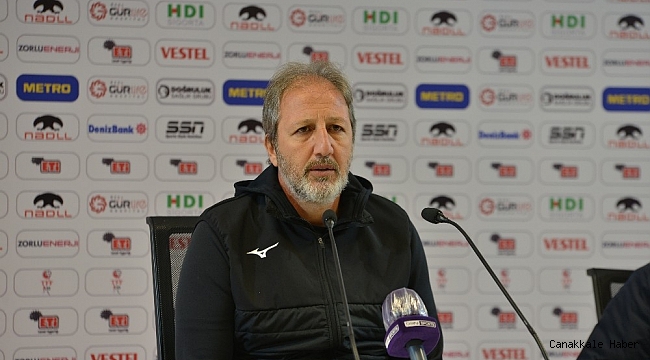 Taner Taşkın: &quot;3 puan aldık ve yolumuza devam ediyoruz&quot;