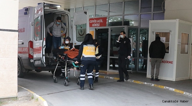 Tanımadığı kişi tarafından bıçaklanan genç kız dehşeti yaşadı