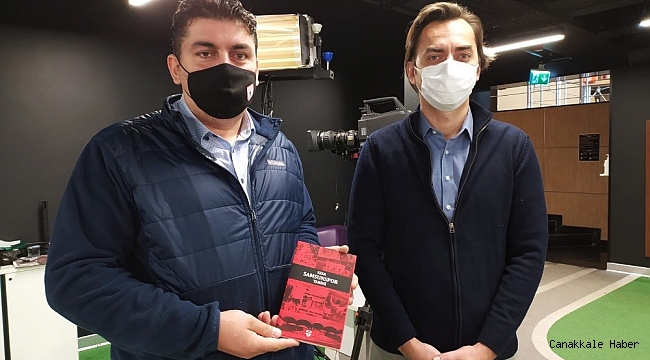 Taraftarlar Samsunspor tarihini tanıtıyor